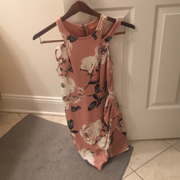 floral print dress - Picture 1 of 3